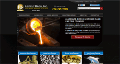 Desktop Screenshot of lbfoundry.com